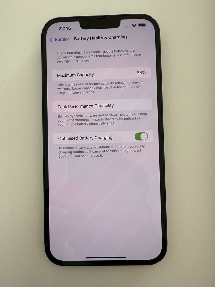 Iphone 14 plus 128gb black