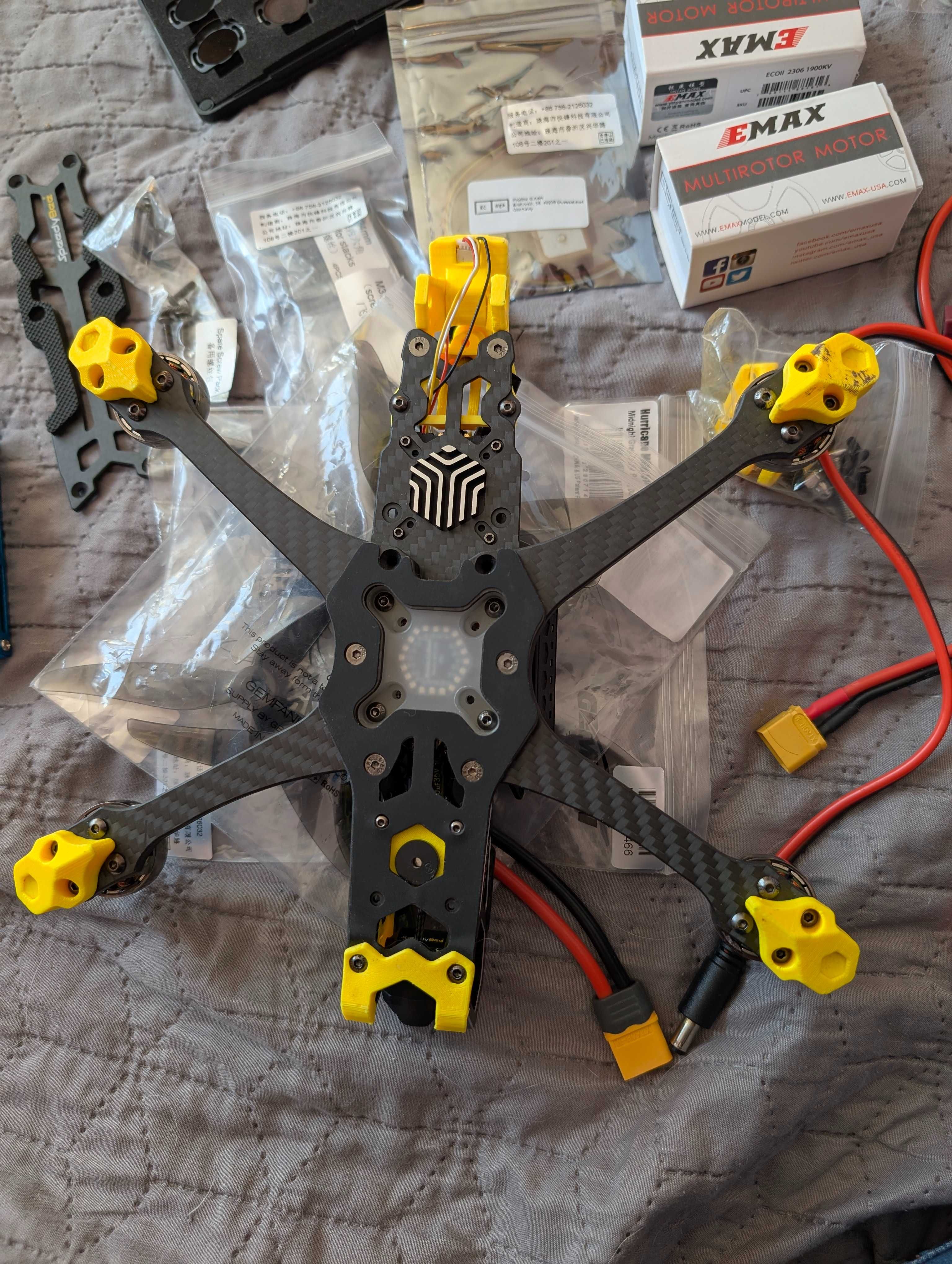 Freestyle Дрон SpeedyBee Master 5 V2/DJI O3 Air Unit + много аксесоари