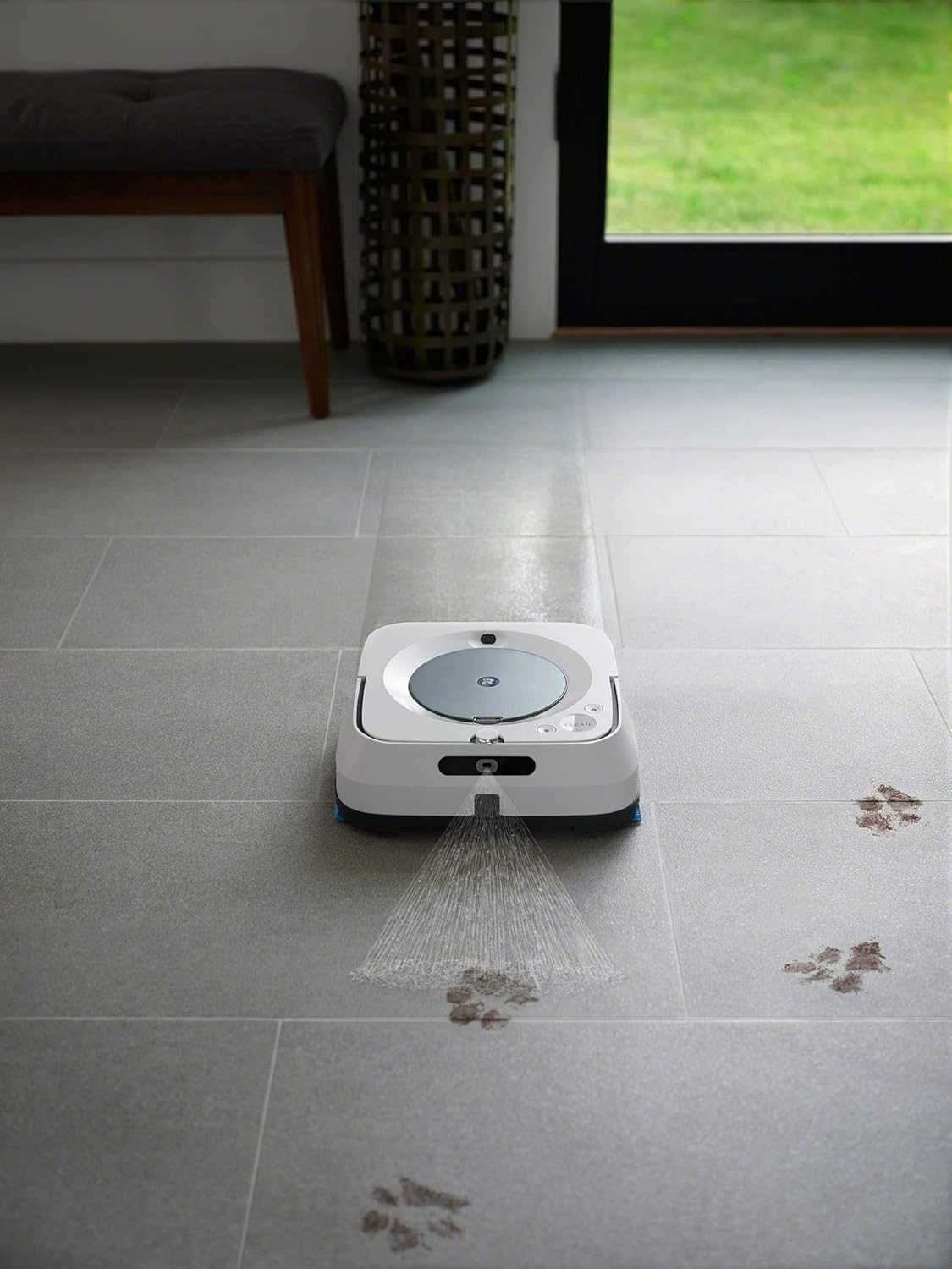 Моп робот за почистване на под iRobot Braava Jet m6 (m6134)