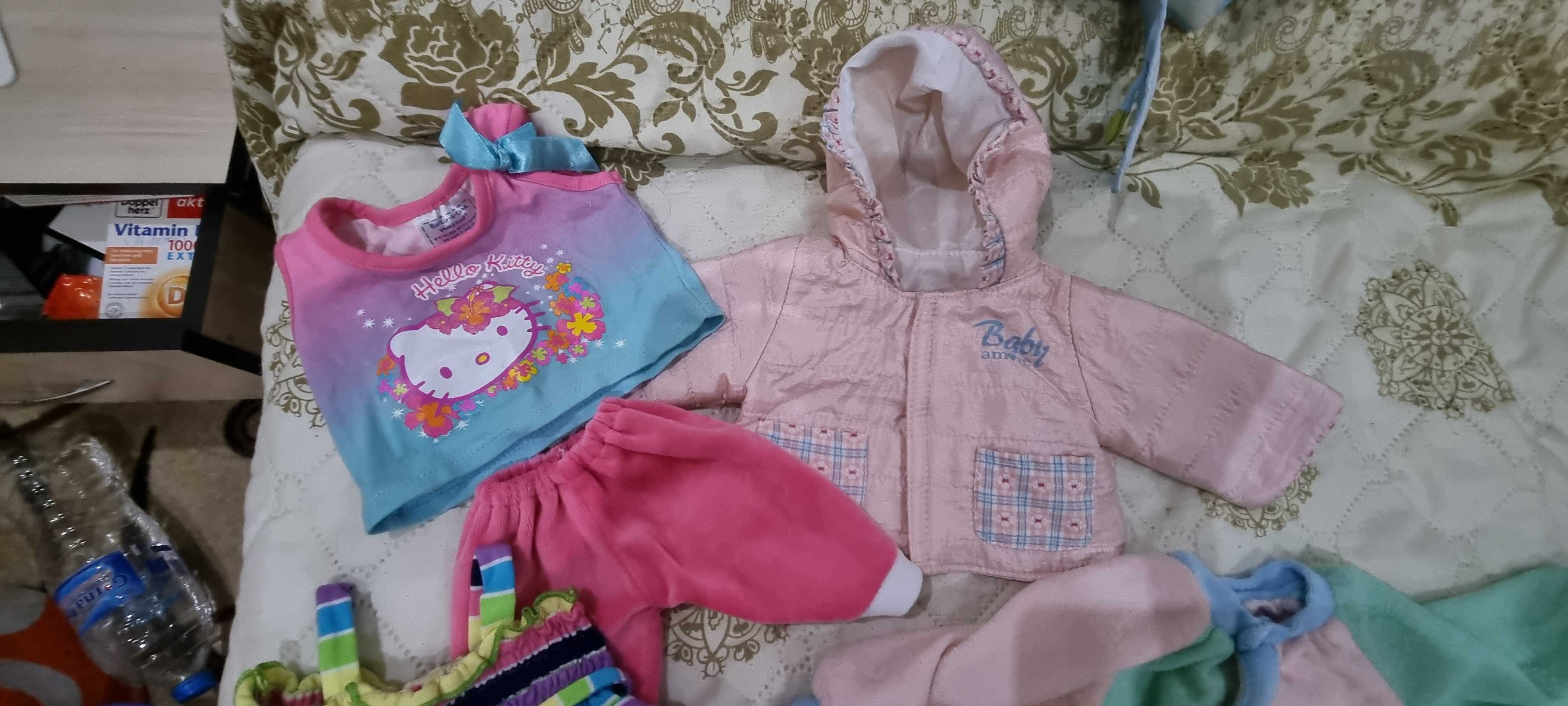 Огромен лот дрешки за кукла Baby Born/ Zapf /Chou chou