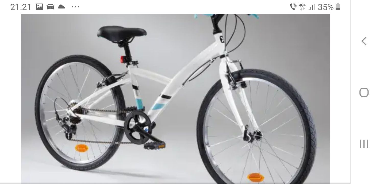 Bicicleta copii B Twin 24