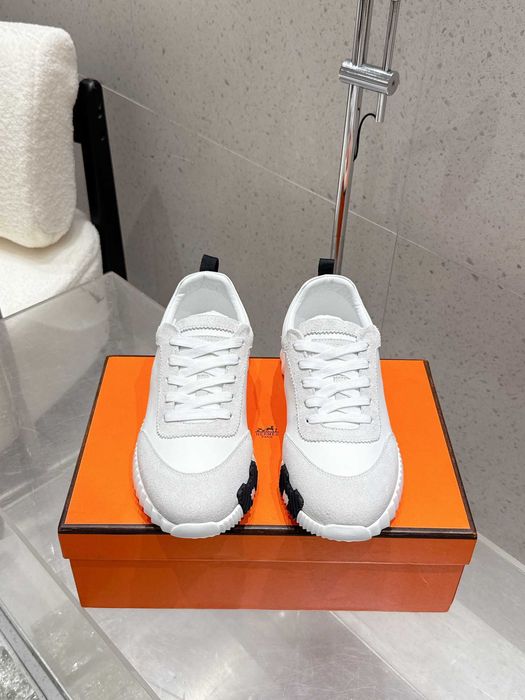 Hermes alb pantofi de relaxare dimensiunile 36-45