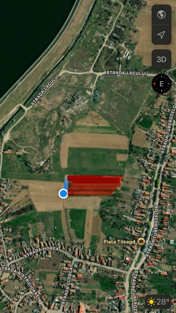 Teren Comuna Tileagd