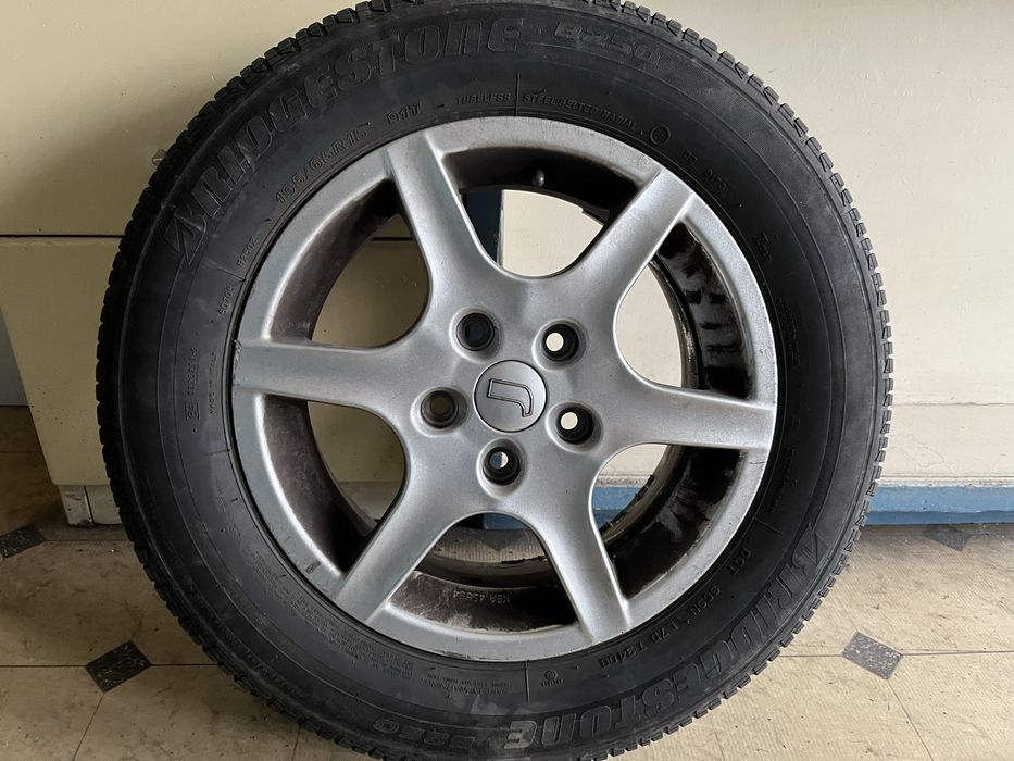 Алуминиеви джанти 15” за Фолксваген Кади -4бр