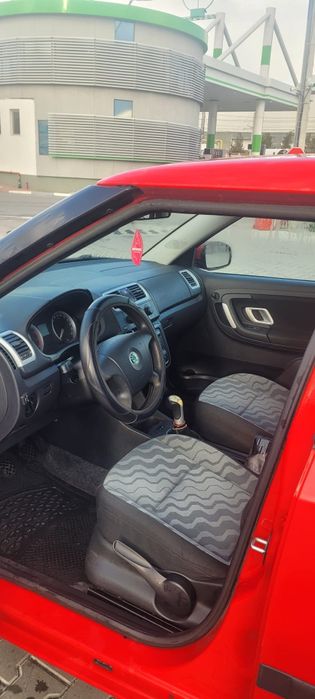 Skoda Fabia 2, 2009 GPL