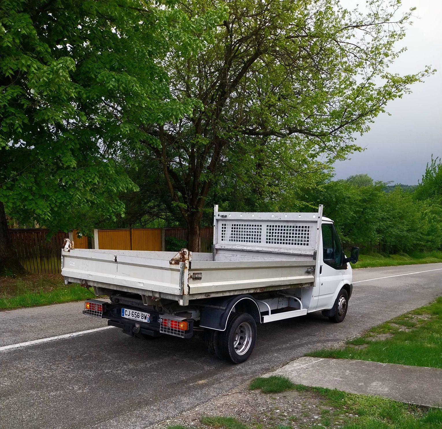 Ford Tranzit Basculabil