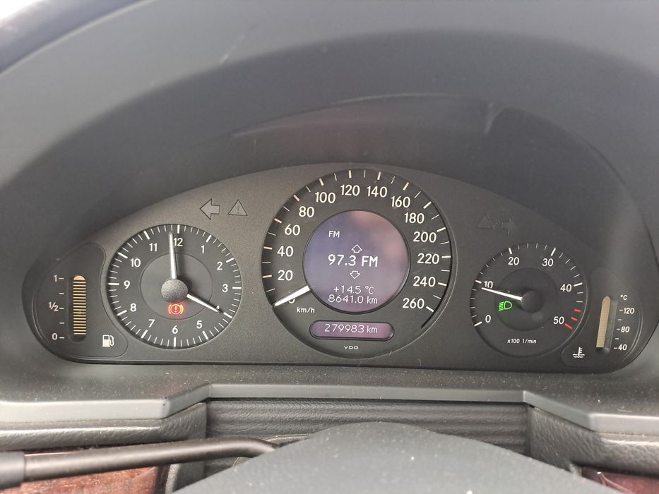 Mercedes w211 2.2 CDI