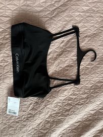 Дамски портен сутиен Calvin Klein, черен, размер S, НОВ