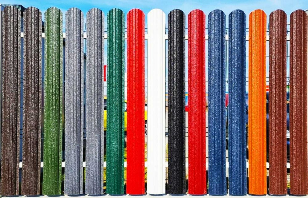 Sipca metalica 0.60 mm / Sipca gard dublu vopsita / Sipca porti