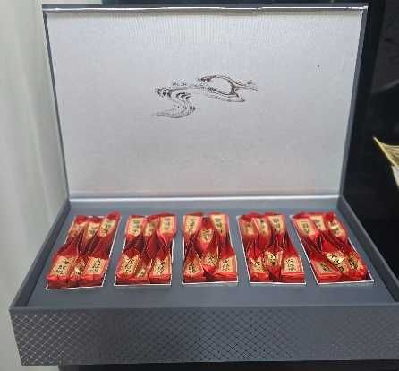 Чай Китайский подарочном упаковке Да Хун Пао