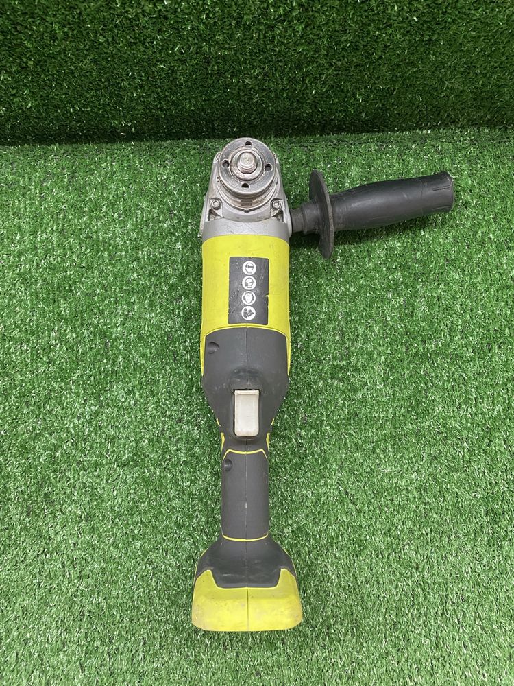 Ъглошлайф Ryobi R18AG с батерия 2 ампера и зарядно
