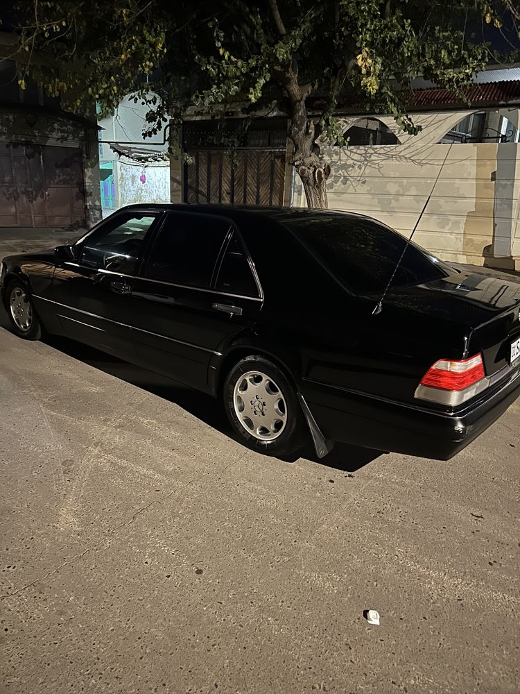 Mersedes benz s 600