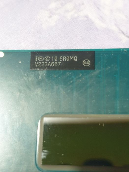 Procesor laptop,intel i7 SR0MQ