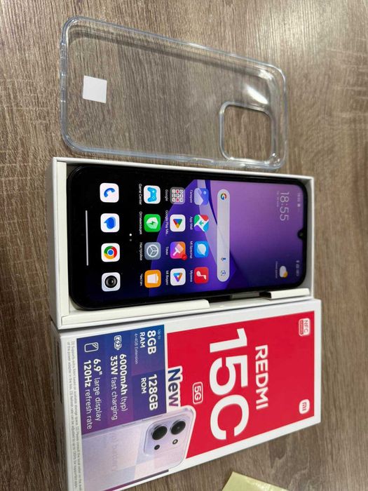 REDMI 15c Midnight Black
