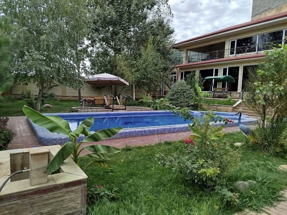 Продаётся дача в Хужакенте - Бочка, 9 сот. Бустанлык