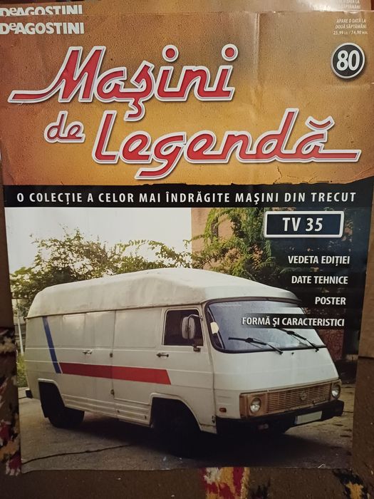 Reviste mașini de legenda Lada Volvo Renault 10