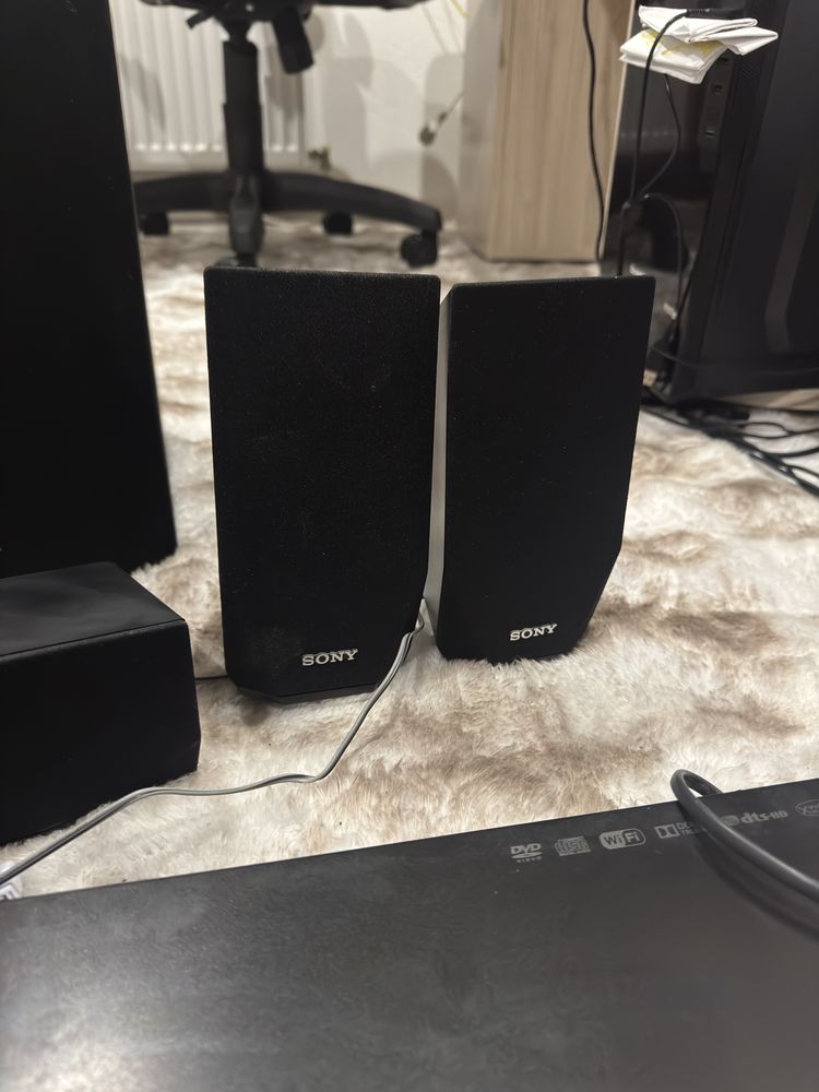 Комплект Sony с тонколони и буфер