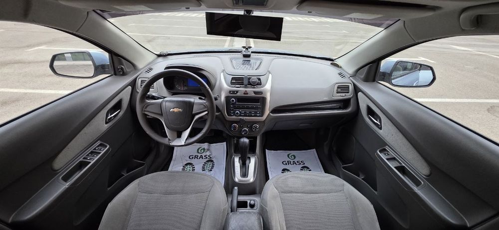 Кобальт автомат коробка