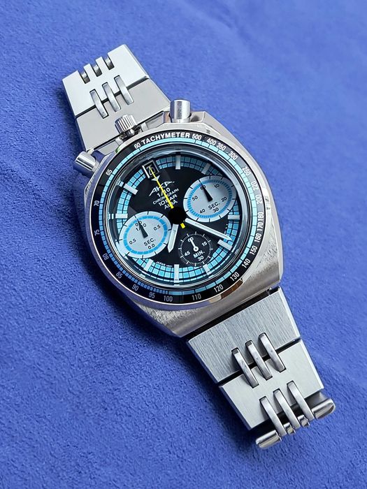 Ceas Alba AKA Bullhead Chrono 1/10 Quartz JDM