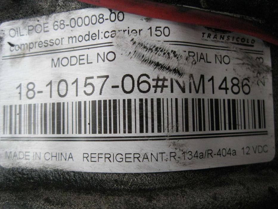 CompresorAC&Congelare-RenaultMASCOTT 3.0DCI-56ANA1*150Cp2008Eur4Franta