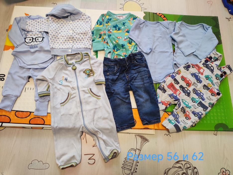 Бебешки /детски дрехи размер 56,62 68,74-80см