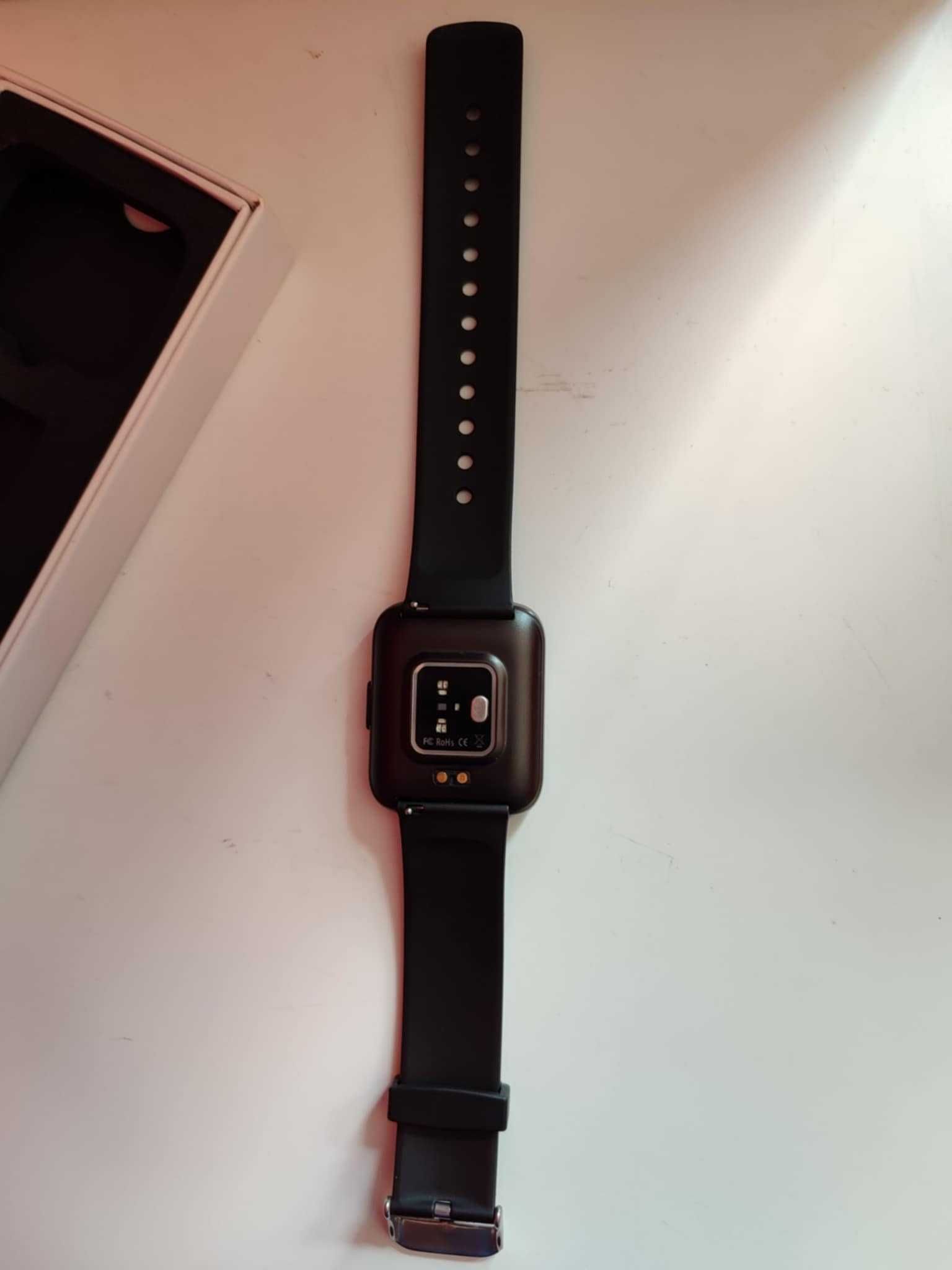 Спортен смарт часовник Smart Watch Dual Curved Screen