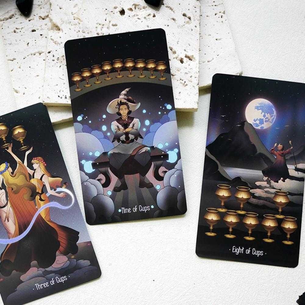Таро. Runic Tarot и Stars Lighting Up The Night Tarot