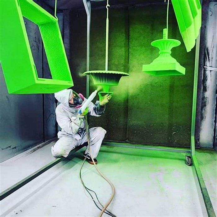 Услуга по Порошковой Краске . Гарантия и Качество