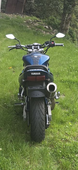 Yamaha 600 cc fazer