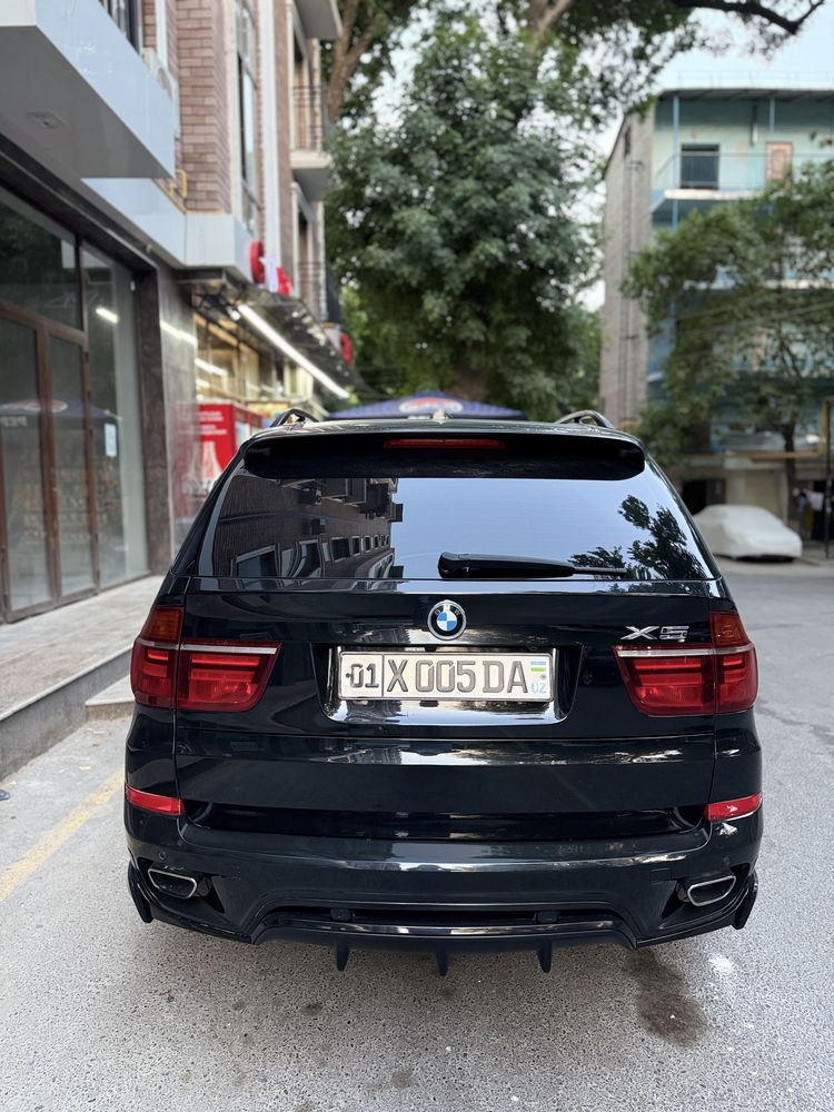 BMW X5 2008 kraska toza