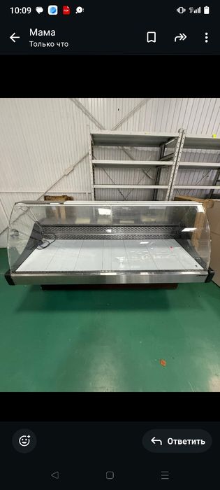 Холодильник для магазина вместительный