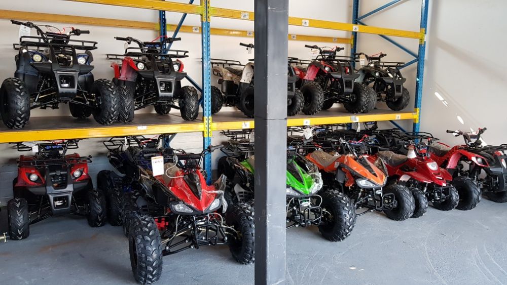 ATV  HUNTER - COMMANDER  PRO Germany   125cc- 149cc,   Nou 2025