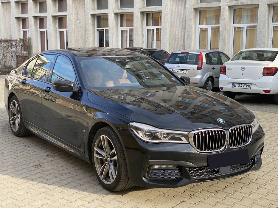 BMW 740E plug in hibrid 2.0 benzina B48 m pachet original