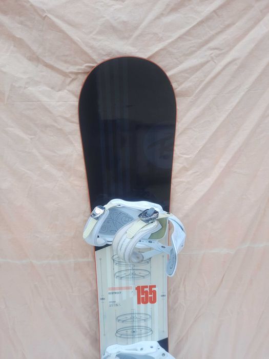 Сноуборд Rossignol District White 155см.
