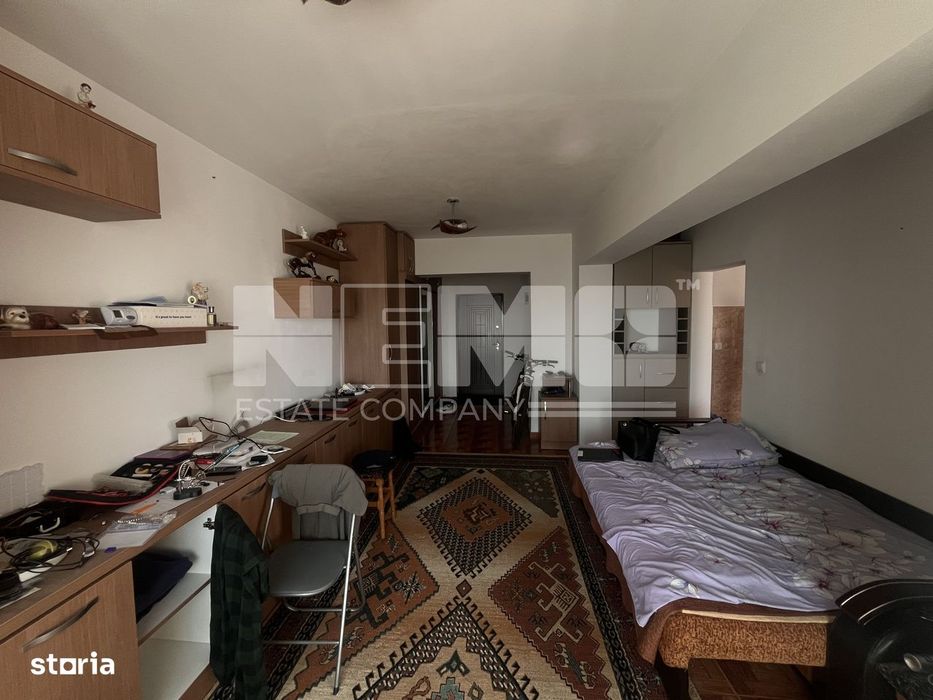 Garsoniera 40Mp Utili | Et.9 cu Lift | Suceava/Obcini | 67.000Euro
