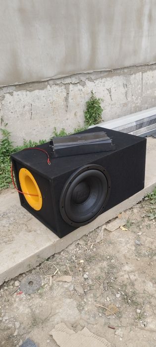 Сабвуфер AMP с уселком