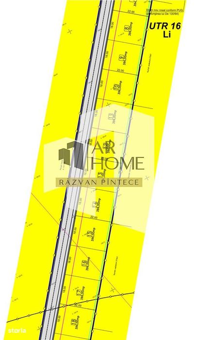 Loturi de teren intravilan, 396 mp, zona noua, Strejnicu Ploiesti