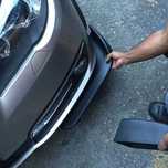 PACHET ARIPIOARE RACING (LIP) față+spate. Prelungire bară universală