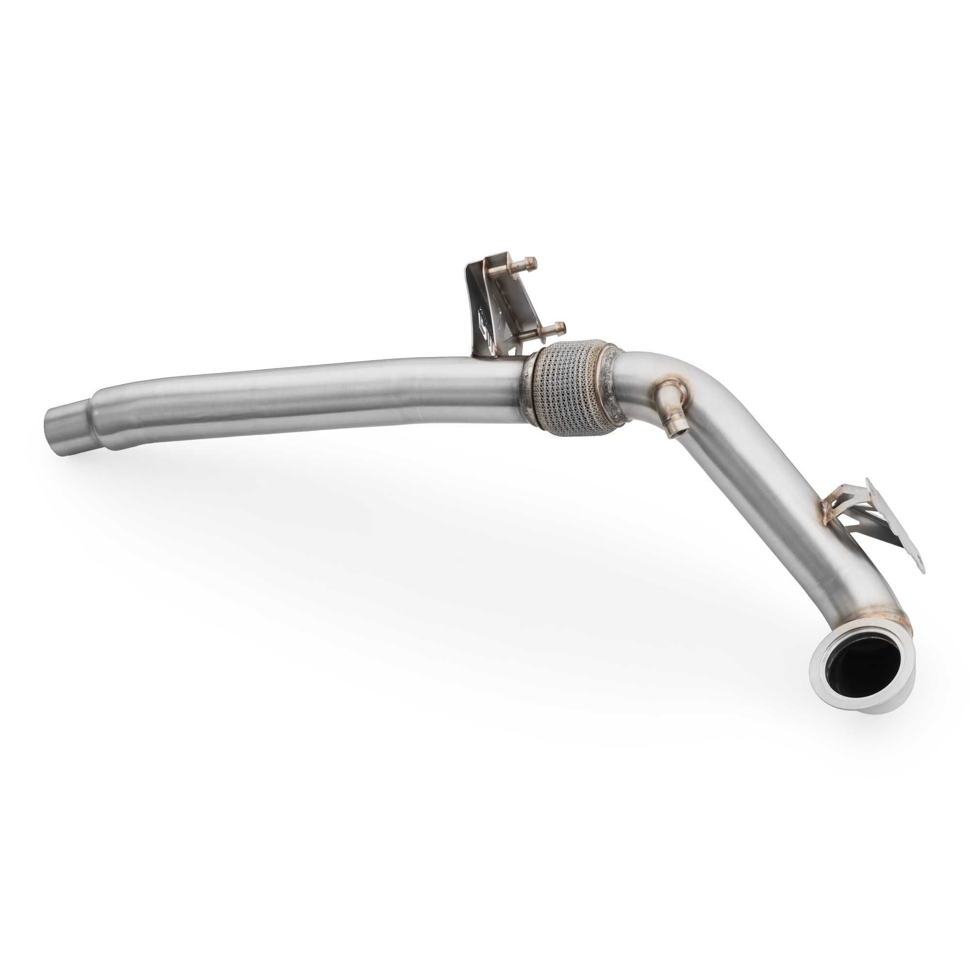 Downpipe даунпайп VW Golf 7 1.8tsi A3 Octavia 1.8 Leon RM Motors216111
