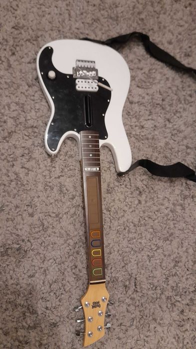 Chitara guitar controller Logitech Guitar Hero compatibil Nintendo WII