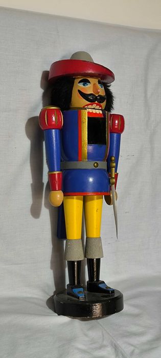Spargator de nuci 53 cm varianta XXL Germania anii70' jucarii figurine