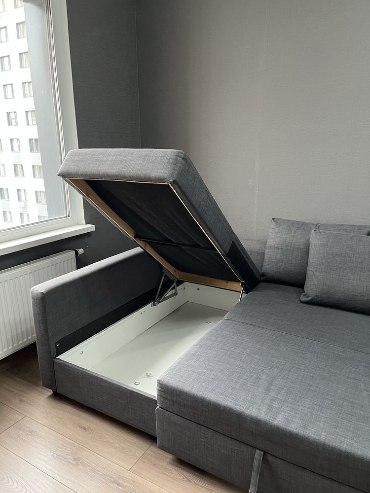Продаю диван-кровать IKEA FRIHETEN — отличное состояние