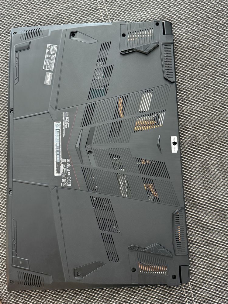 MSI gaming LaptopGf75Thin