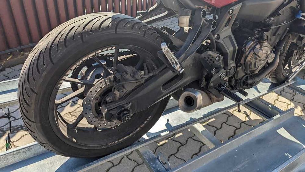 Yamaha MT07 ABS , 2016, ITP până 2026.Mai.