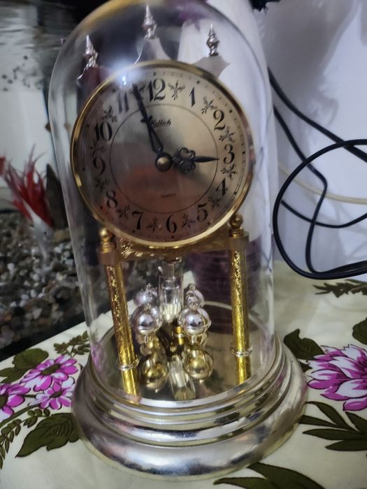 Ceas șemineu Hermle Quartz