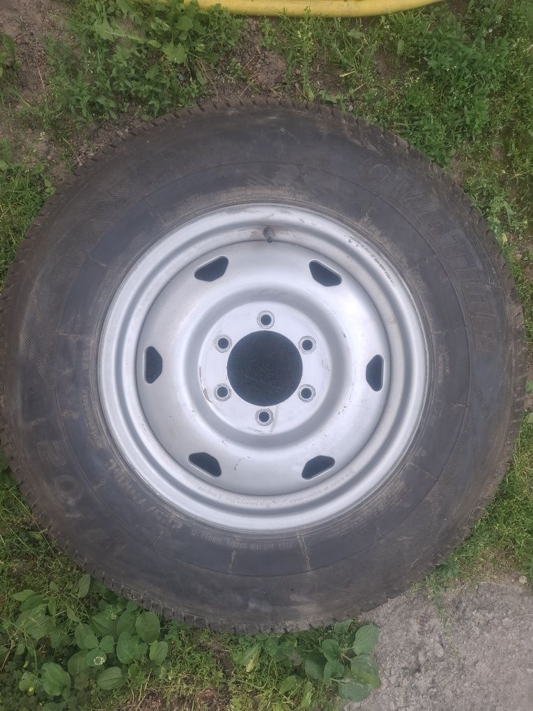 Диск R16 разболтовка 6×139