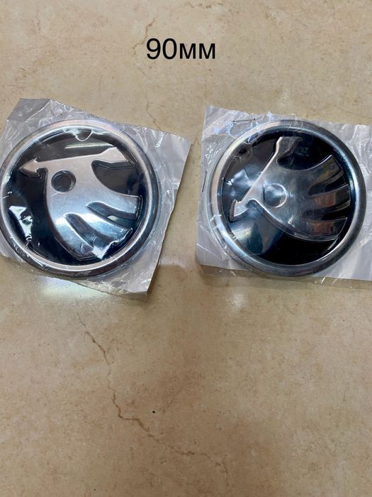 Емблема Skoda Octavia Fabia  Superb Yeti