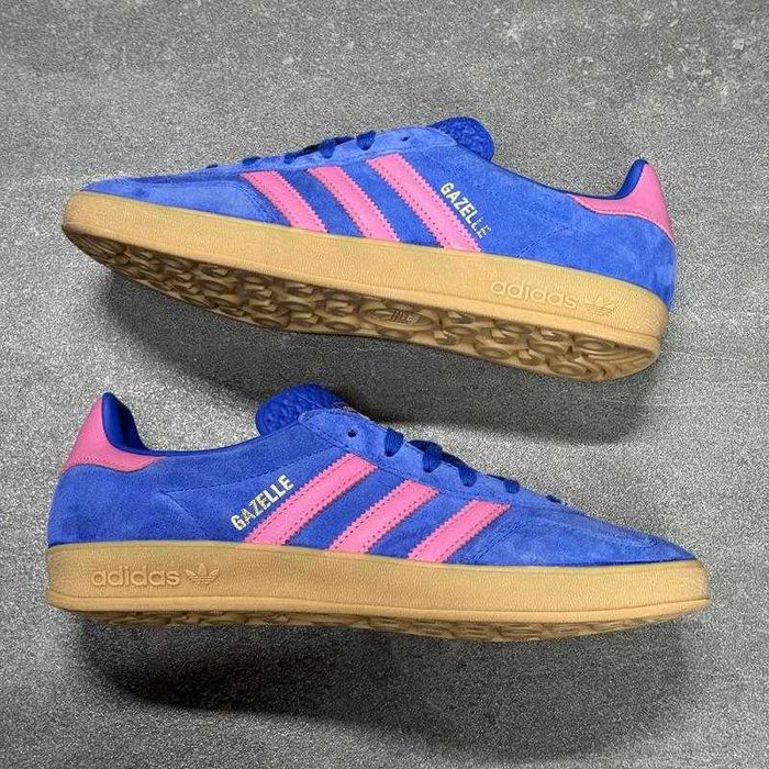 Оригинални маратонки * ADIDAS GAZELLE INDOOR UNISEX * EU36 2/3 -41 1/3