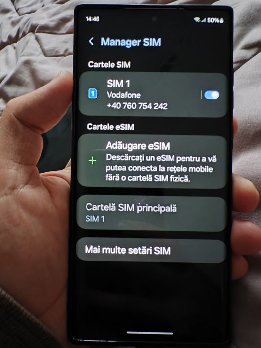 iPhone 15 și Samsung S22 Ultra 12/256 gb