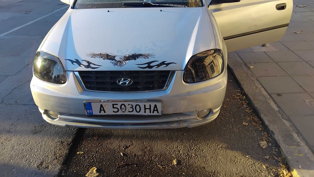 Продавам HYUNDAI ACCENT за части може и цяла